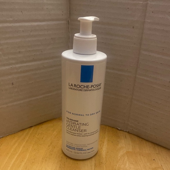 La Roche-Posay Hydrating Gentle Cleanser 13.52 oz NWT normal to dry skin - Picture 1 of 8
